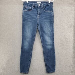 Good American Blue Ankle Jeans